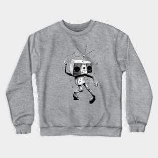 Radio Dance Crewneck Sweatshirt